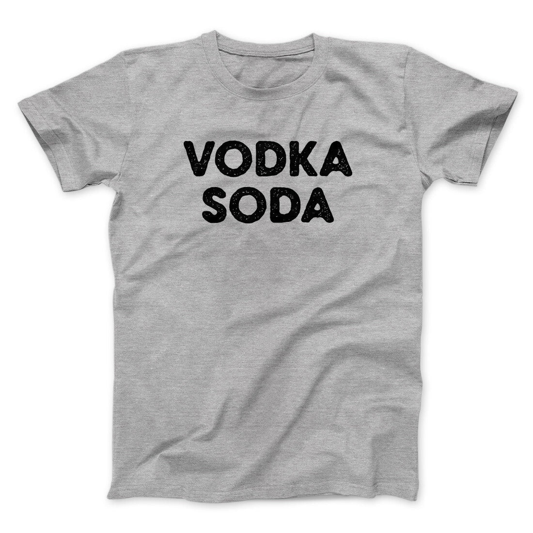 Vodka Soda Men/Unisex T-Shirt