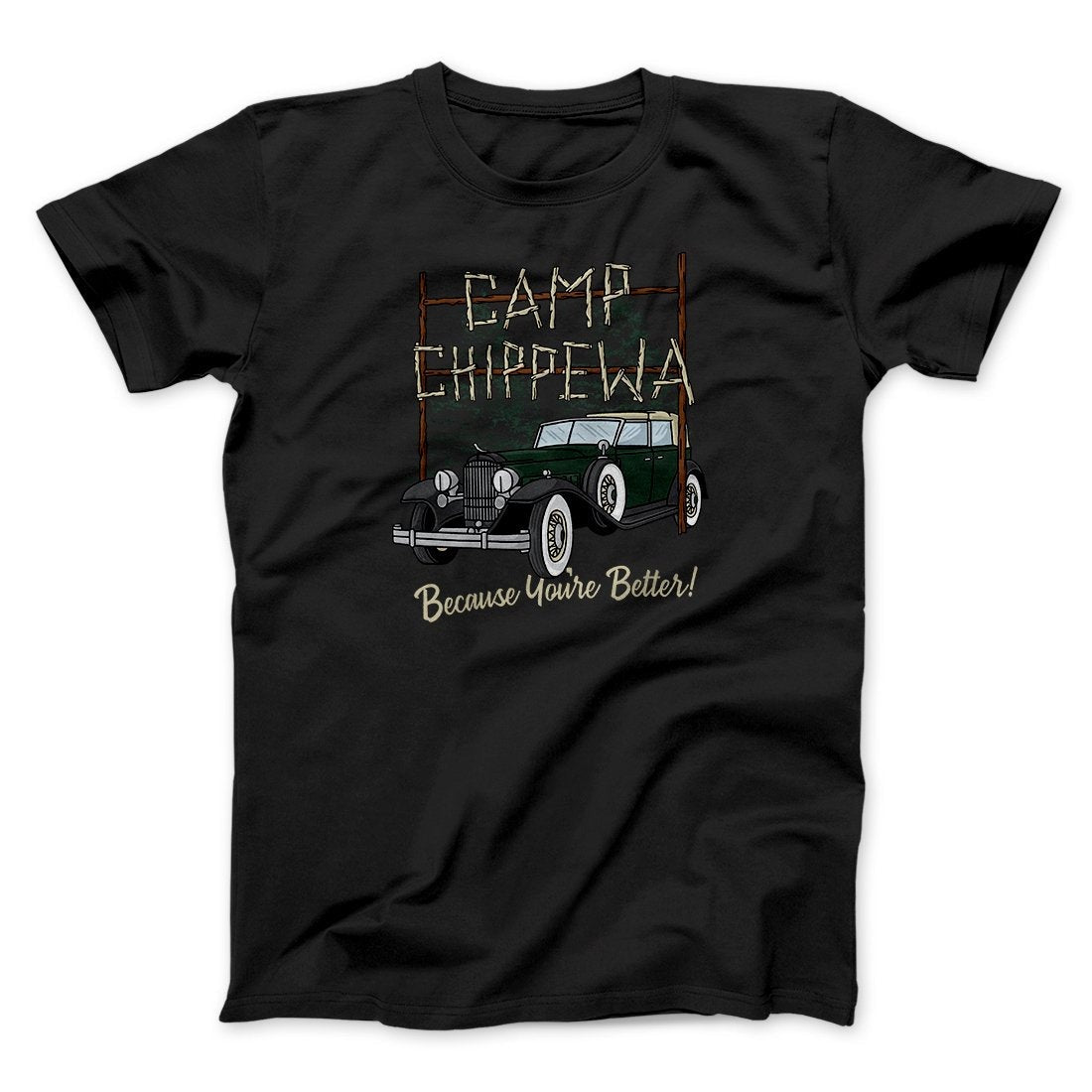 Camp Chippewa Funny Movie Men/Unisex T-Shirt