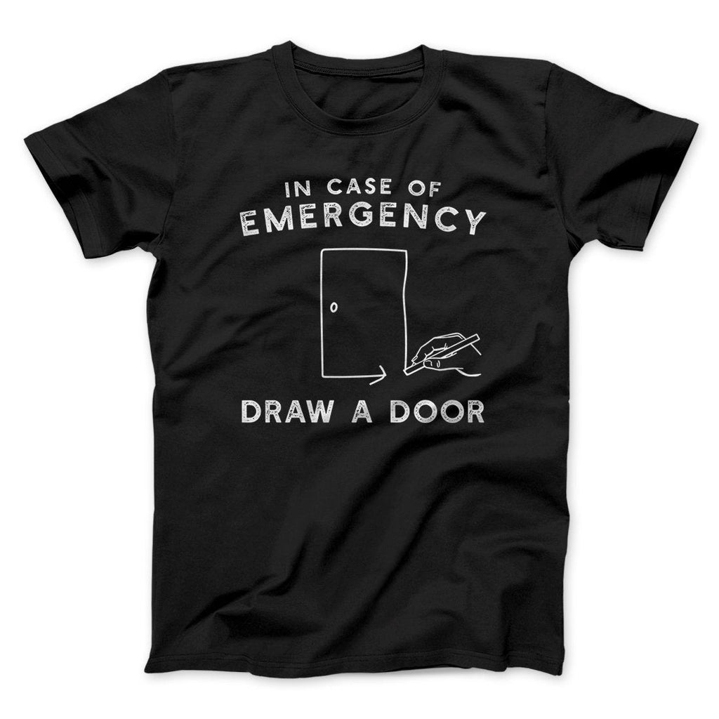 Draw a Door Men/Unisex T-Shirt