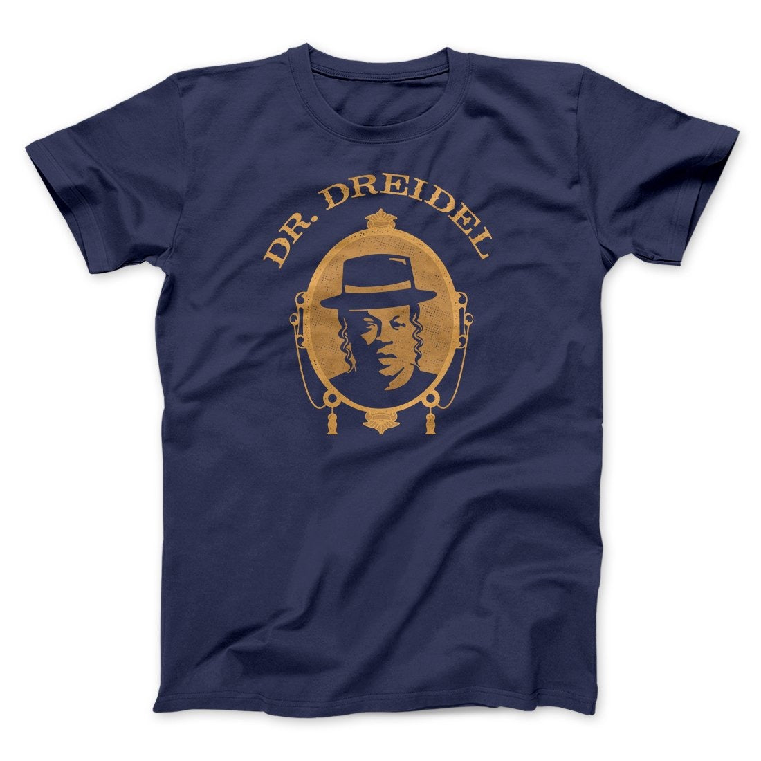 Dr. Dreidel Funny Hanukkah Men/Unisex T-Shirt