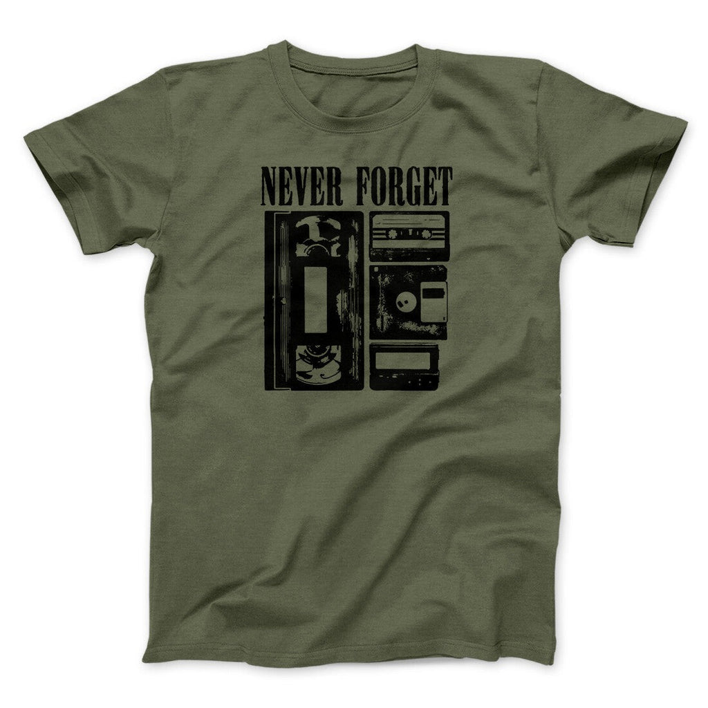 Never Forget Funny Movie Men/Unisex T-Shirt