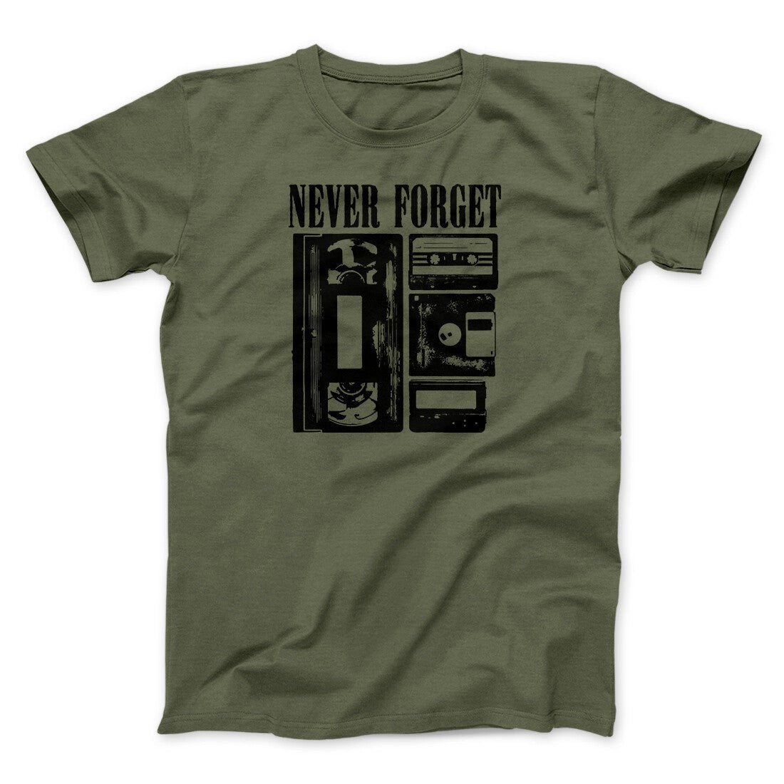 Never Forget Funny Movie Men/Unisex T-Shirt
