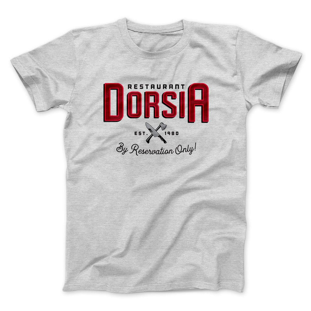 Restaurant Dorsia Funny Movie Men/Unisex T-Shirt
