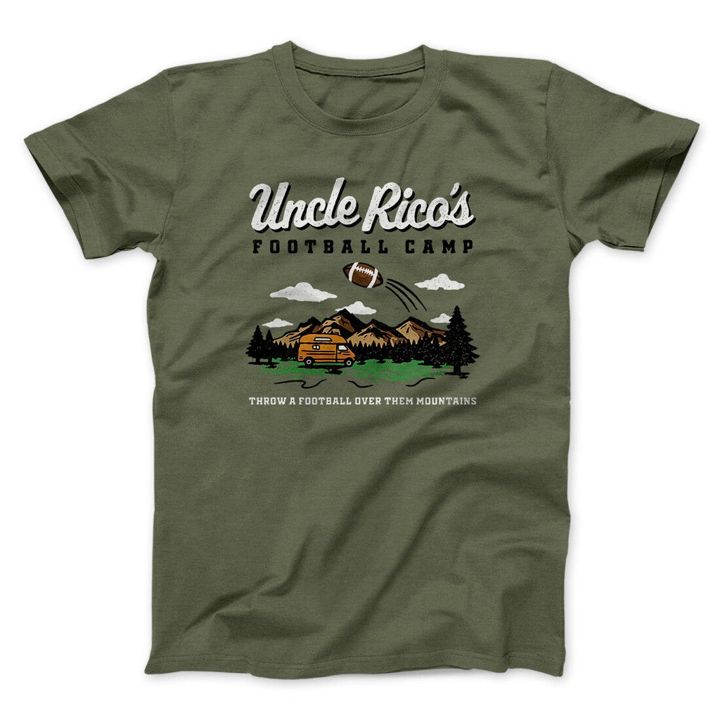 Uncle Rico's Football Camp Funny Movie Men/Unisex T-Shirt