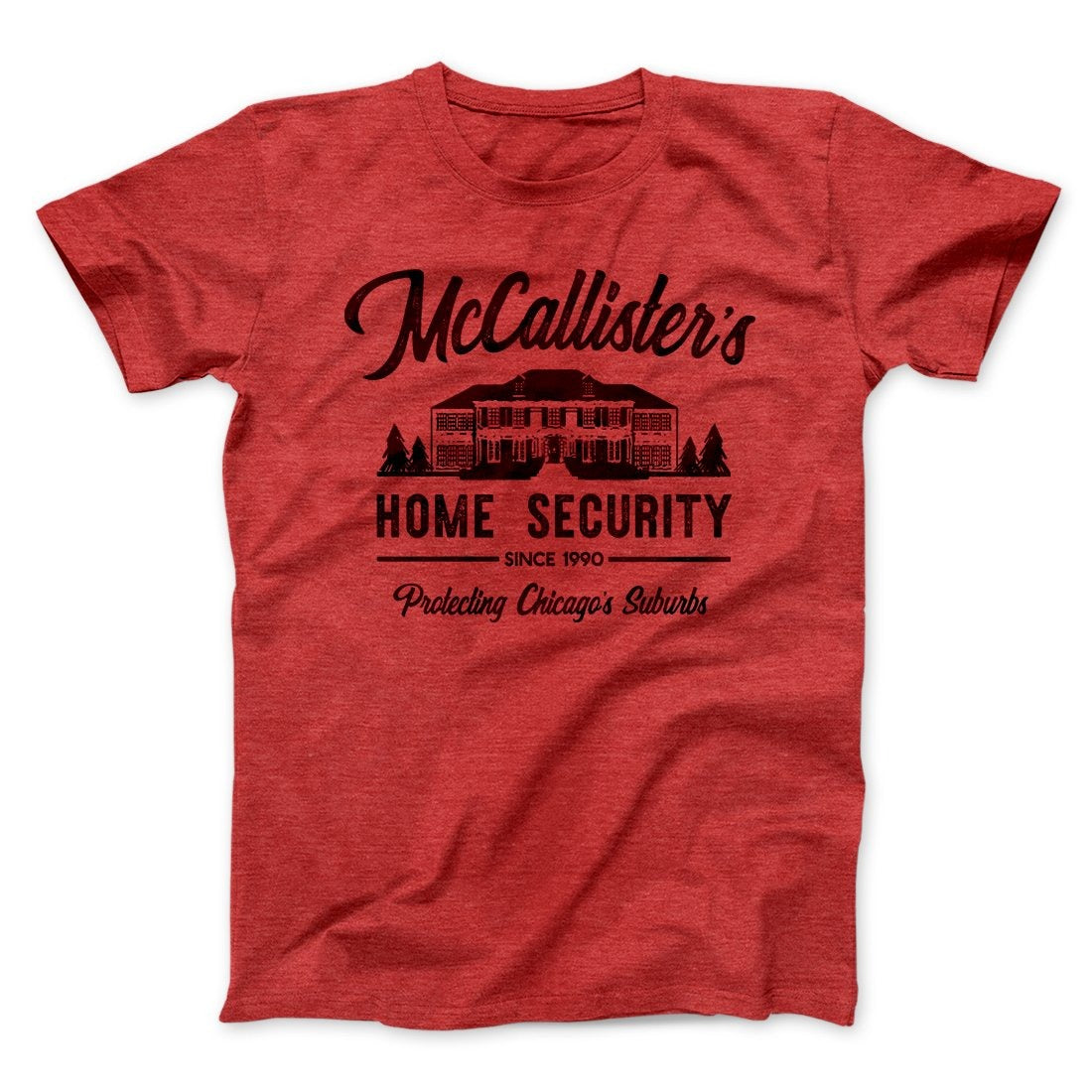McCallister's Home Security Funny Movie Men/Unisex T-Shirt