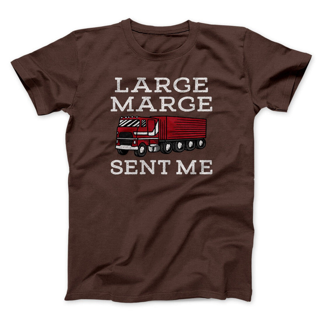 Large Marge Sent Me Funny Movie Men/Unisex T-Shirt
