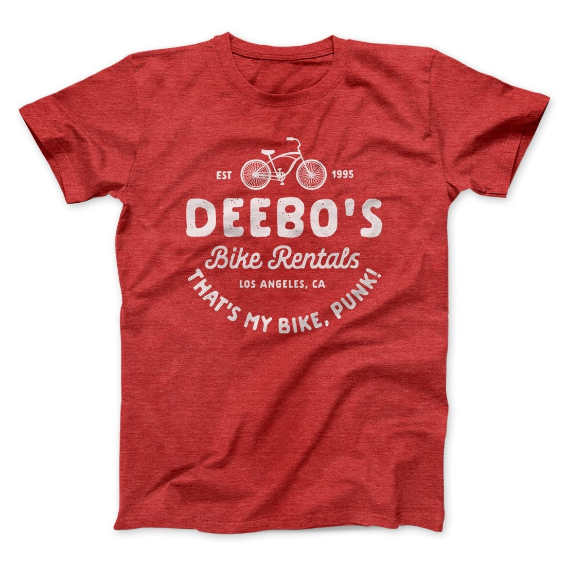 Deebo's Bike Rentals Funny Movie Men/Unisex T-Shirt