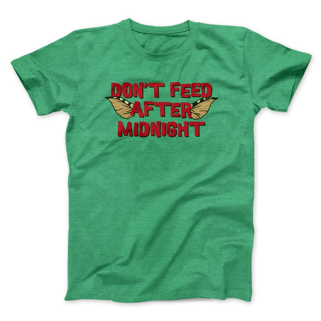 Don't Feed After Midnight Funny Movie Men/Unisex T-Shirt