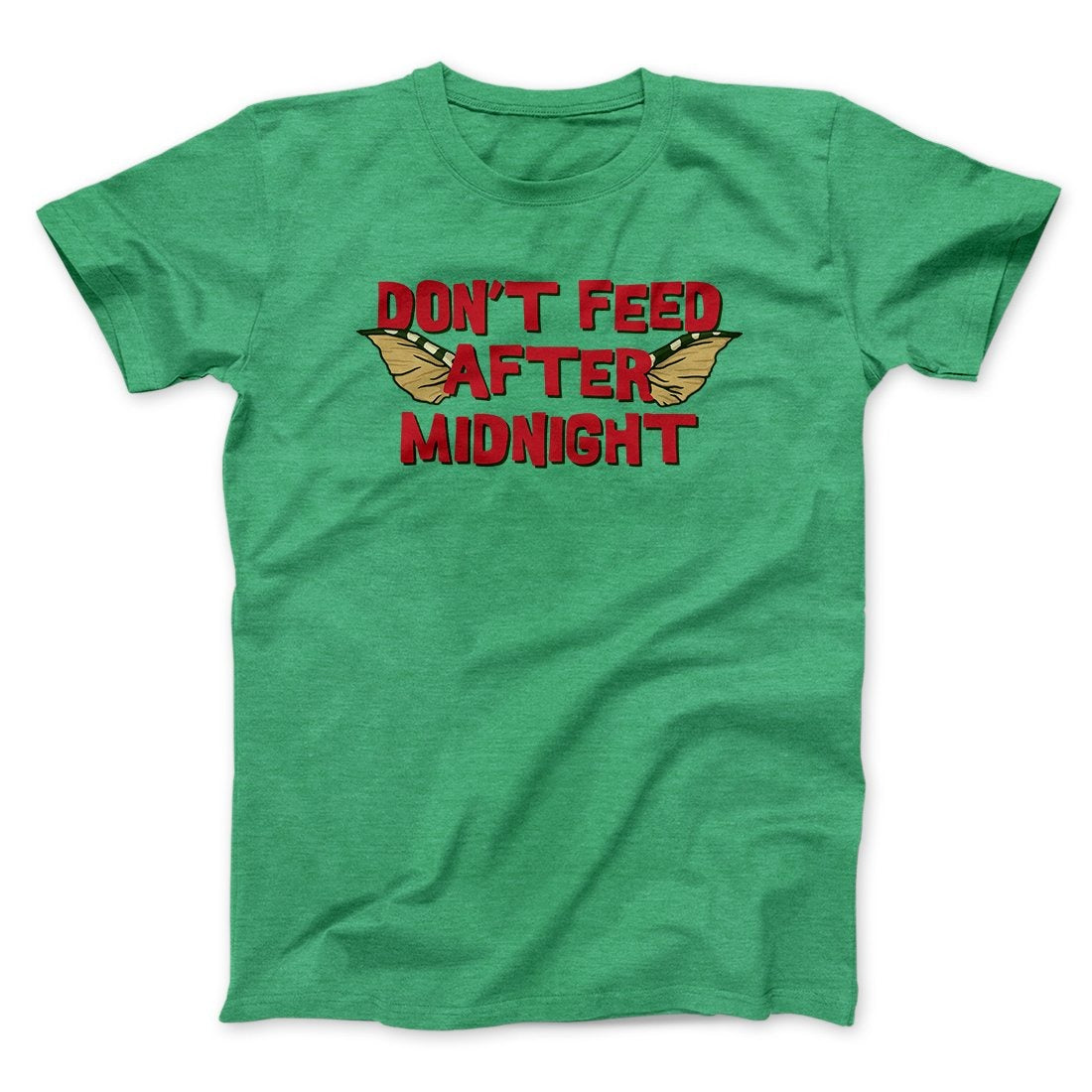 Don't Feed After Midnight Funny Movie Men/Unisex T-Shirt