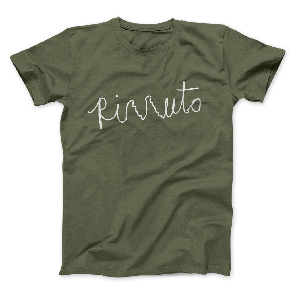 Rizzuto Cursive Funny Movie Men/Unisex T-Shirt