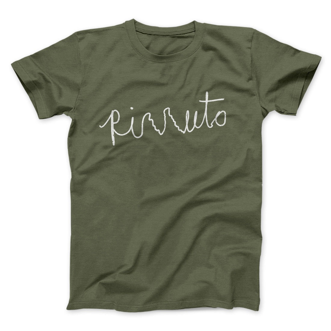 Rizzuto Cursive Funny Movie Men/Unisex T-Shirt