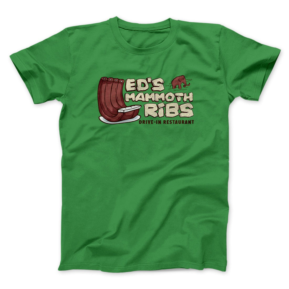 Ed's Mammoth Ribs Men/Unisex T-Shirt