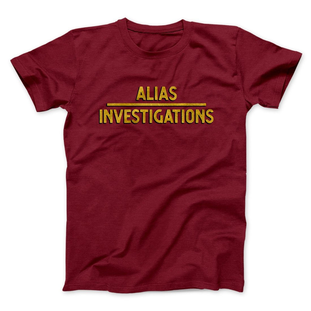 Alias Investigations Men/Unisex T-Shirt