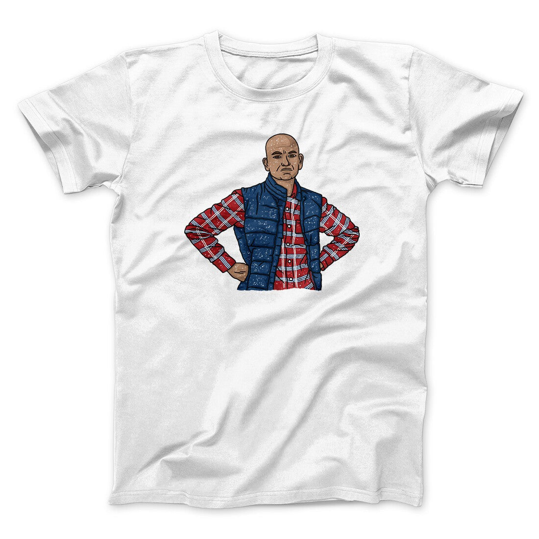 Disappointed Fan Meme Funny Men/Unisex T-Shirt