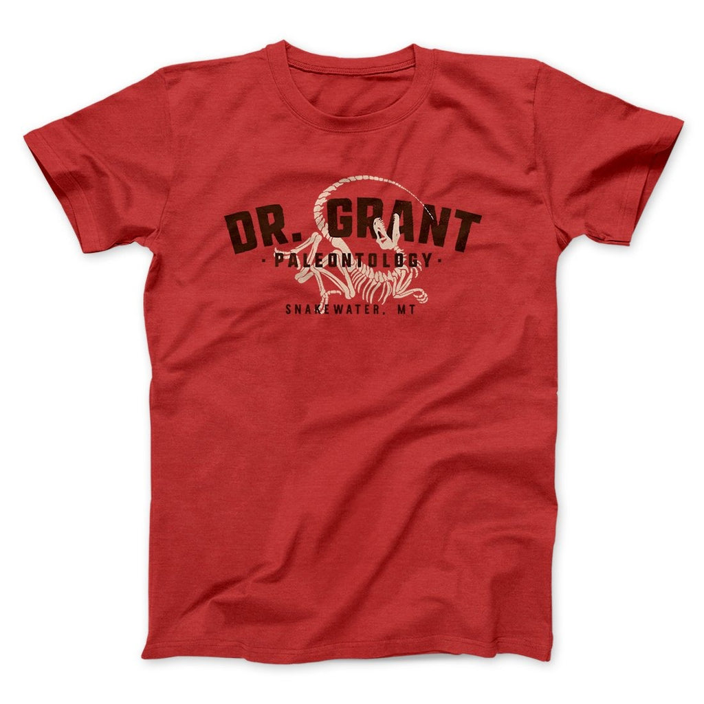 Doctor Grant Paleontology Funny Movie Men/Unisex T-Shirt