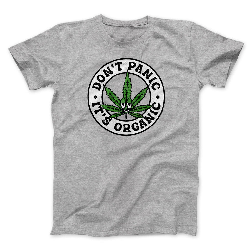 Don't Panic It's Organic Men/Unisex T-Shirt