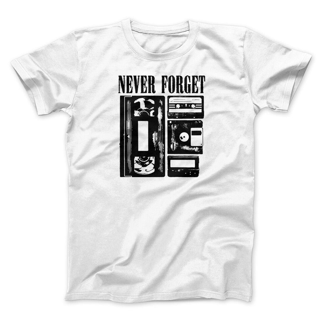 Never Forget Funny Movie Men/Unisex T-Shirt