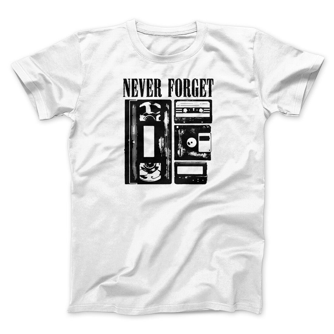 Never Forget Funny Movie Men/Unisex T-Shirt