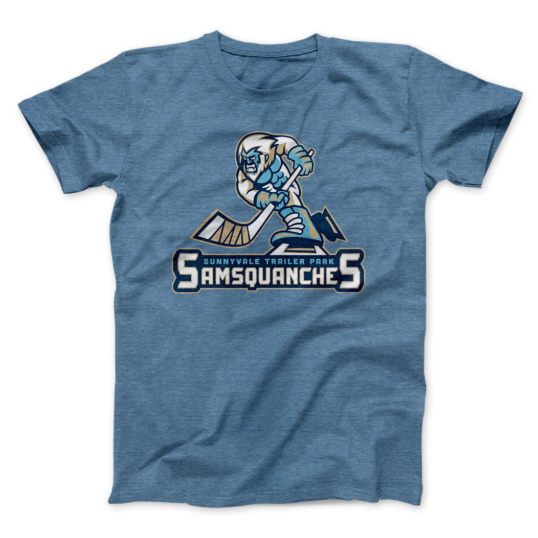 Sunnyvale Samsquanches Men/Unisex T-Shirt