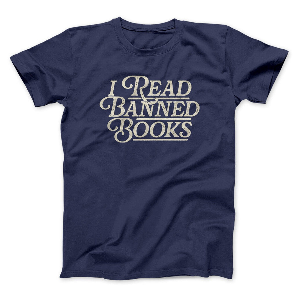 I Read Banned Books Men/Unisex T-Shirt