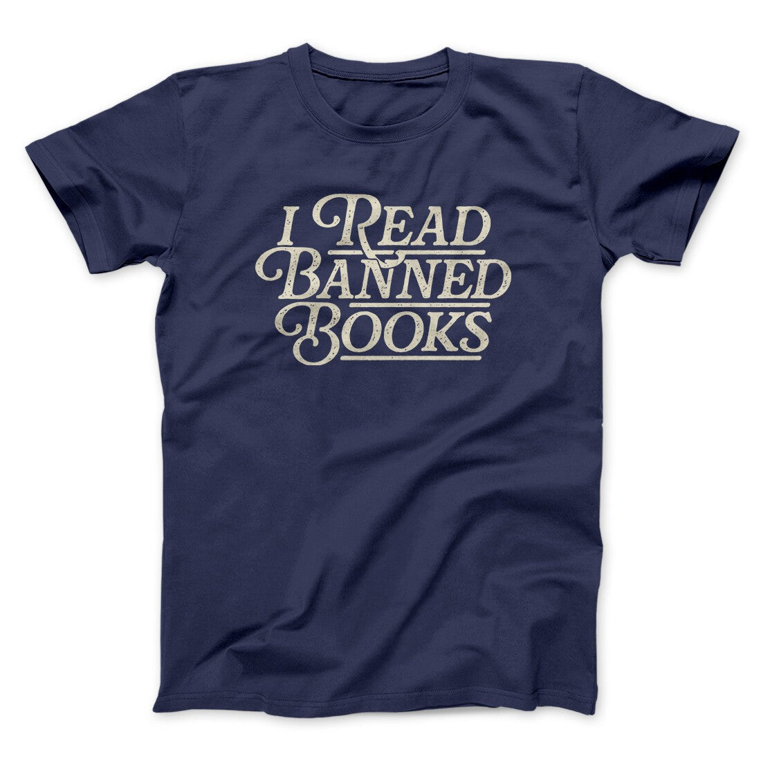 I Read Banned Books Men/Unisex T-Shirt