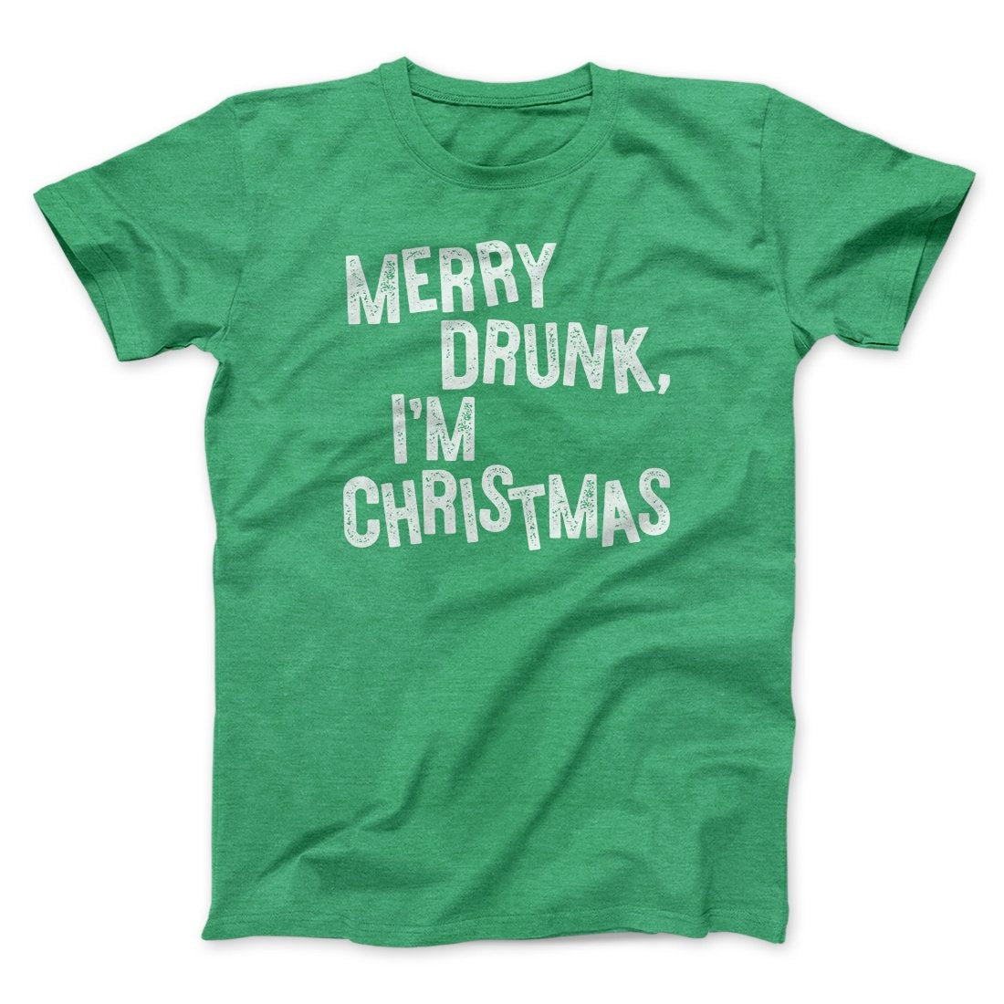 Merry Drunk I'm Christmas Men/Unisex T-Shirt