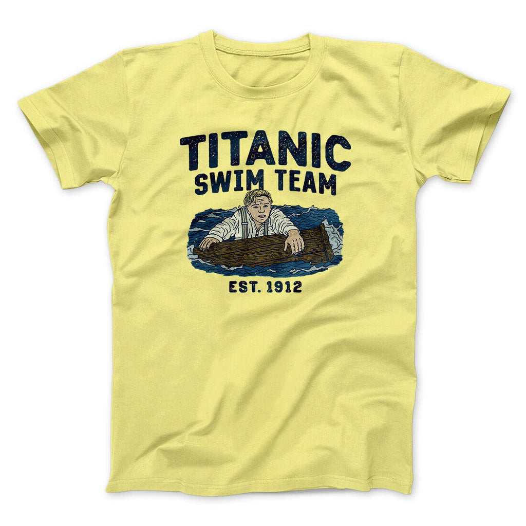 Titanic Swim Team Men/Unisex T-Shirt