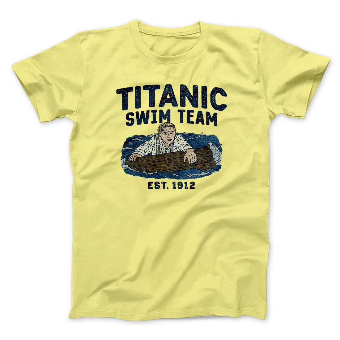 Titanic Swim Team Men/Unisex T-Shirt