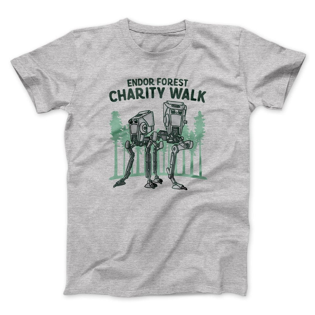 Endor Forest Charity Walk Funny Movie Men/Unisex T-Shirt