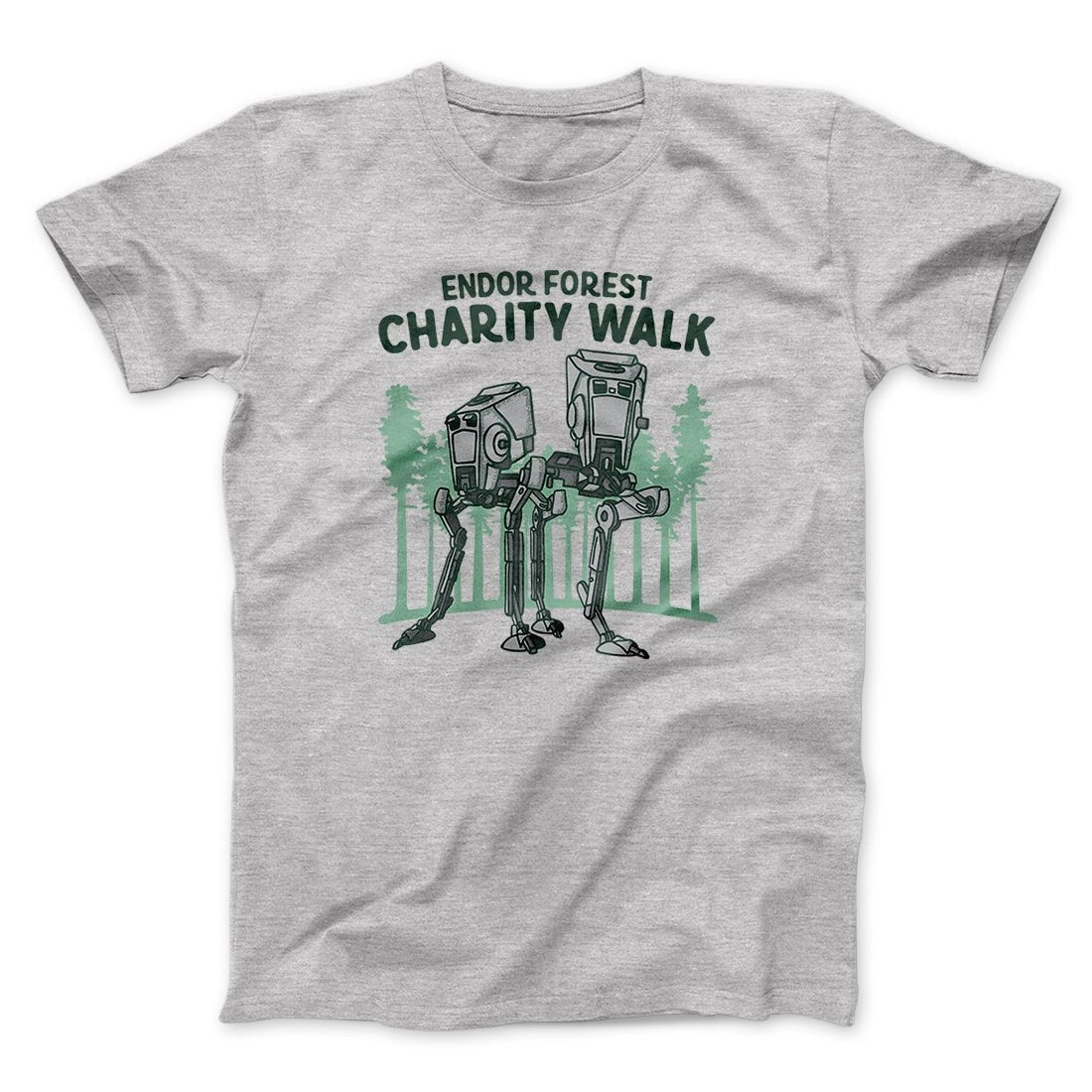 Endor Forest Charity Walk Funny Movie Men/Unisex T-Shirt