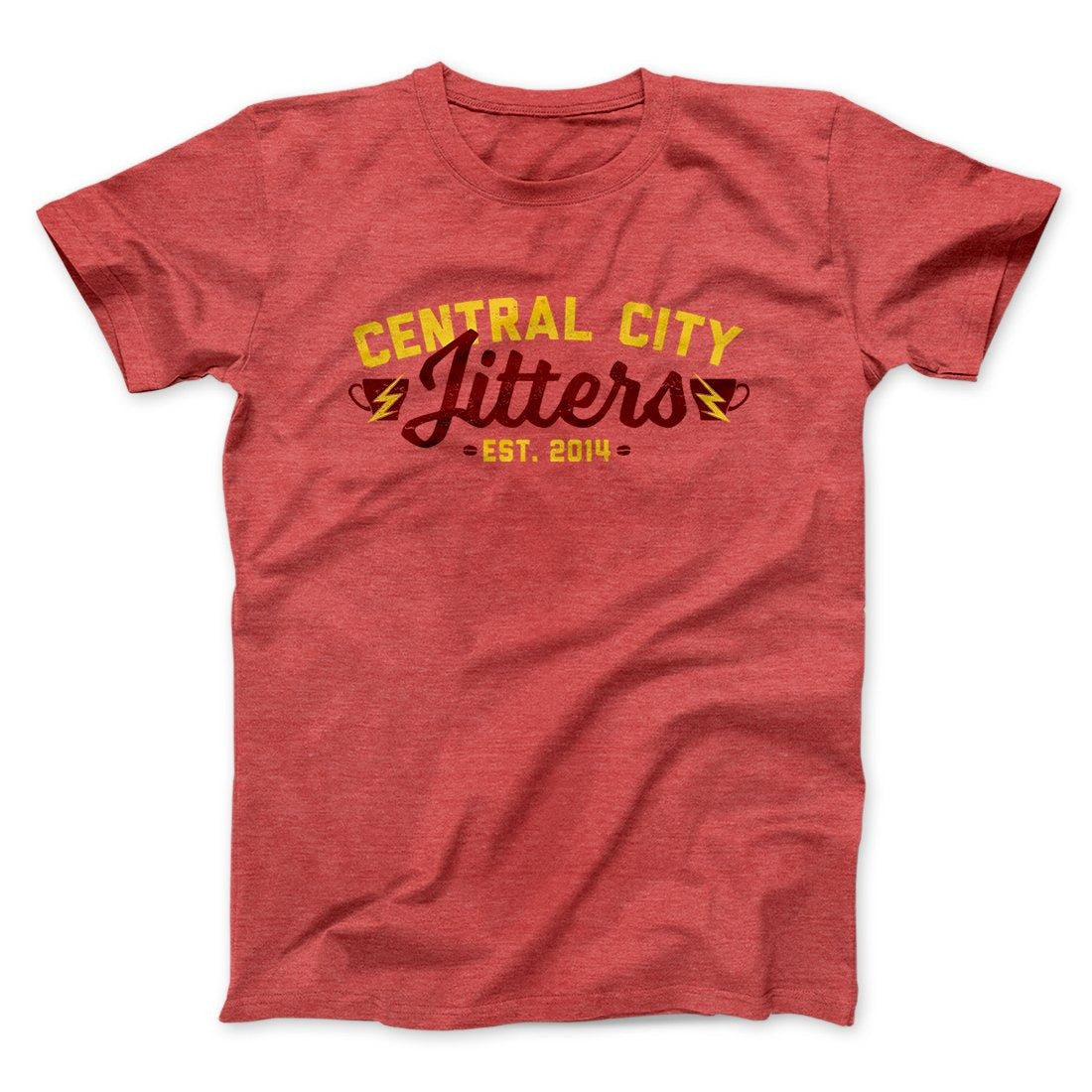 Central City Jitters Men/Unisex T-Shirt
