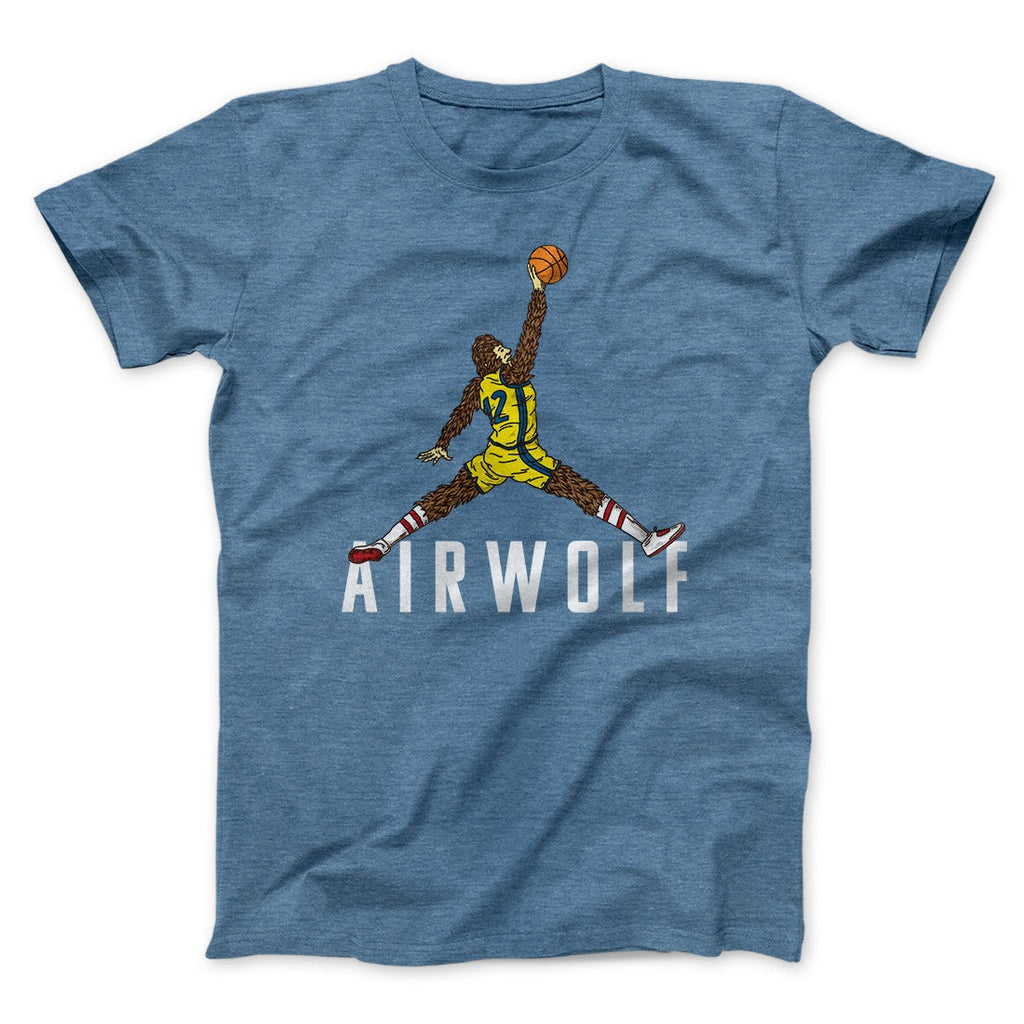 Air Wolf Funny Movie Men/Unisex T-Shirt