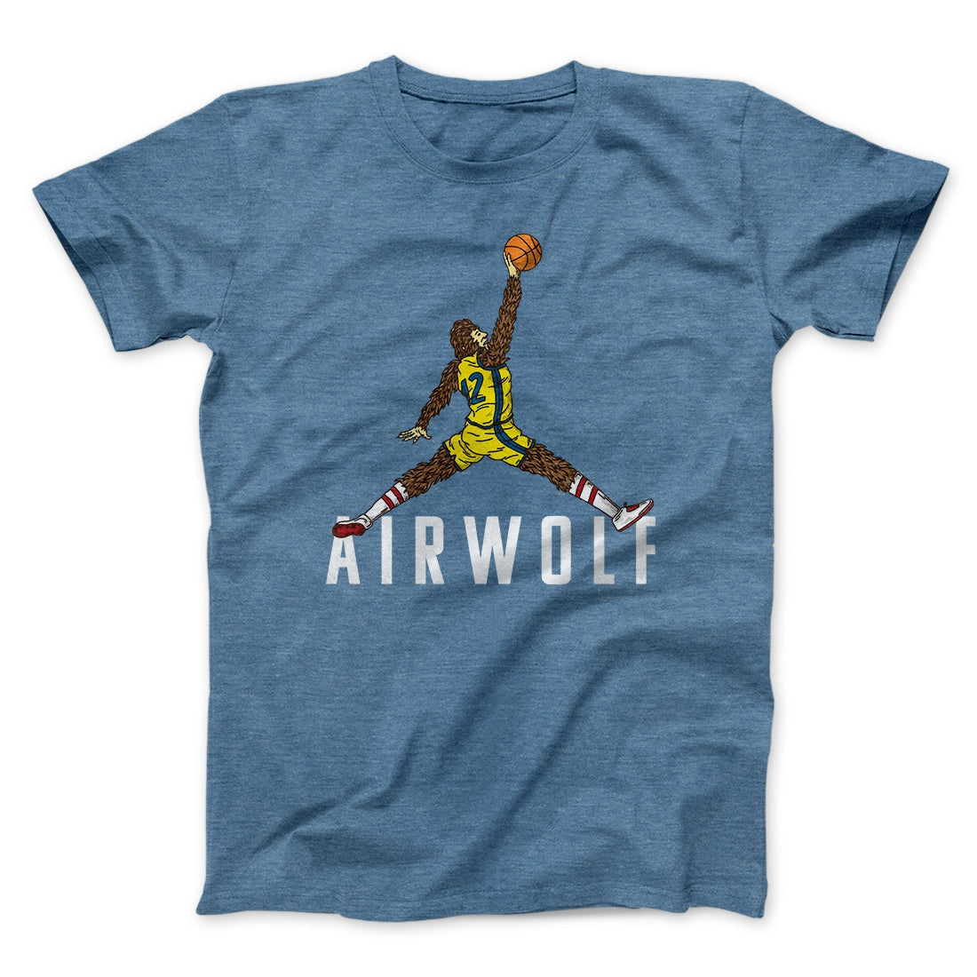 Air Wolf Funny Movie Men/Unisex T-Shirt
