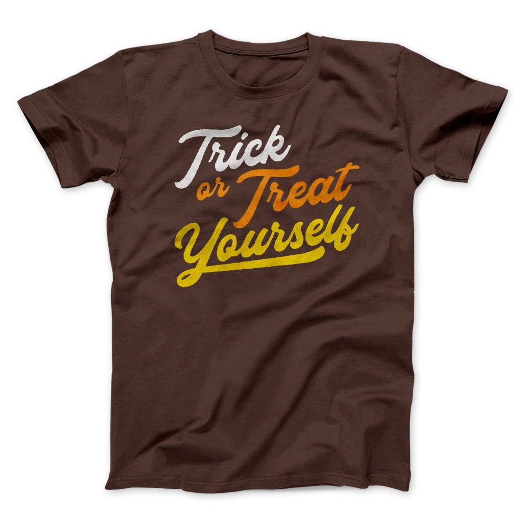 Trick Or Treat Yourself Men/Unisex T-Shirt