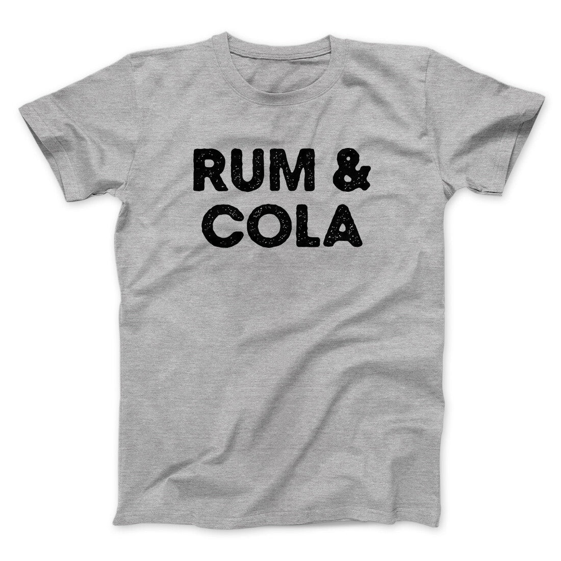 Rum And Cola Men/Unisex T-Shirt