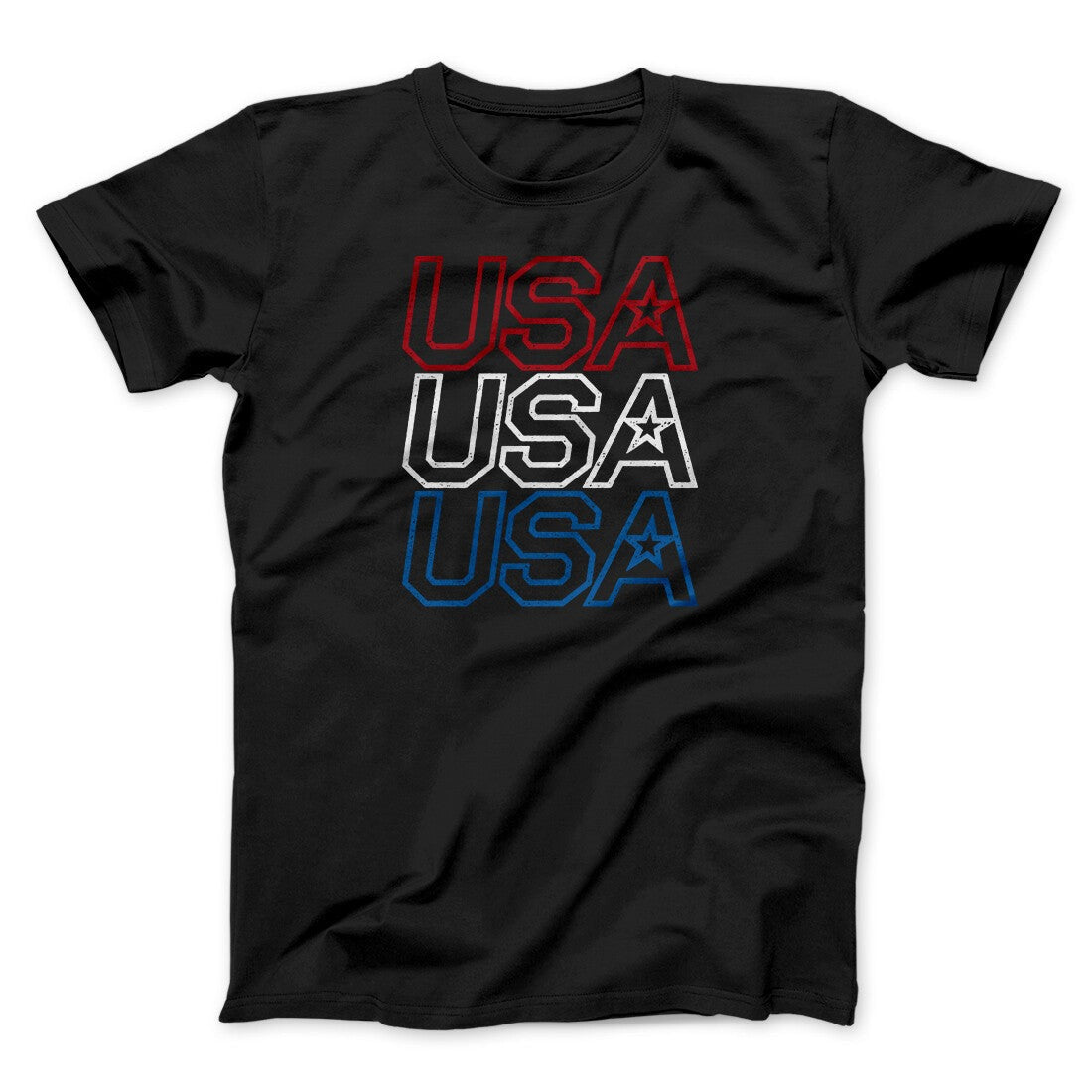 Usa Usa Usa Men/Unisex T-Shirt