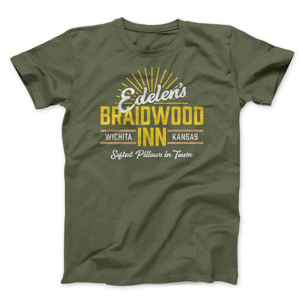 Edelen's Braidwood Inn Funny Movie Men/Unisex T-Shirt