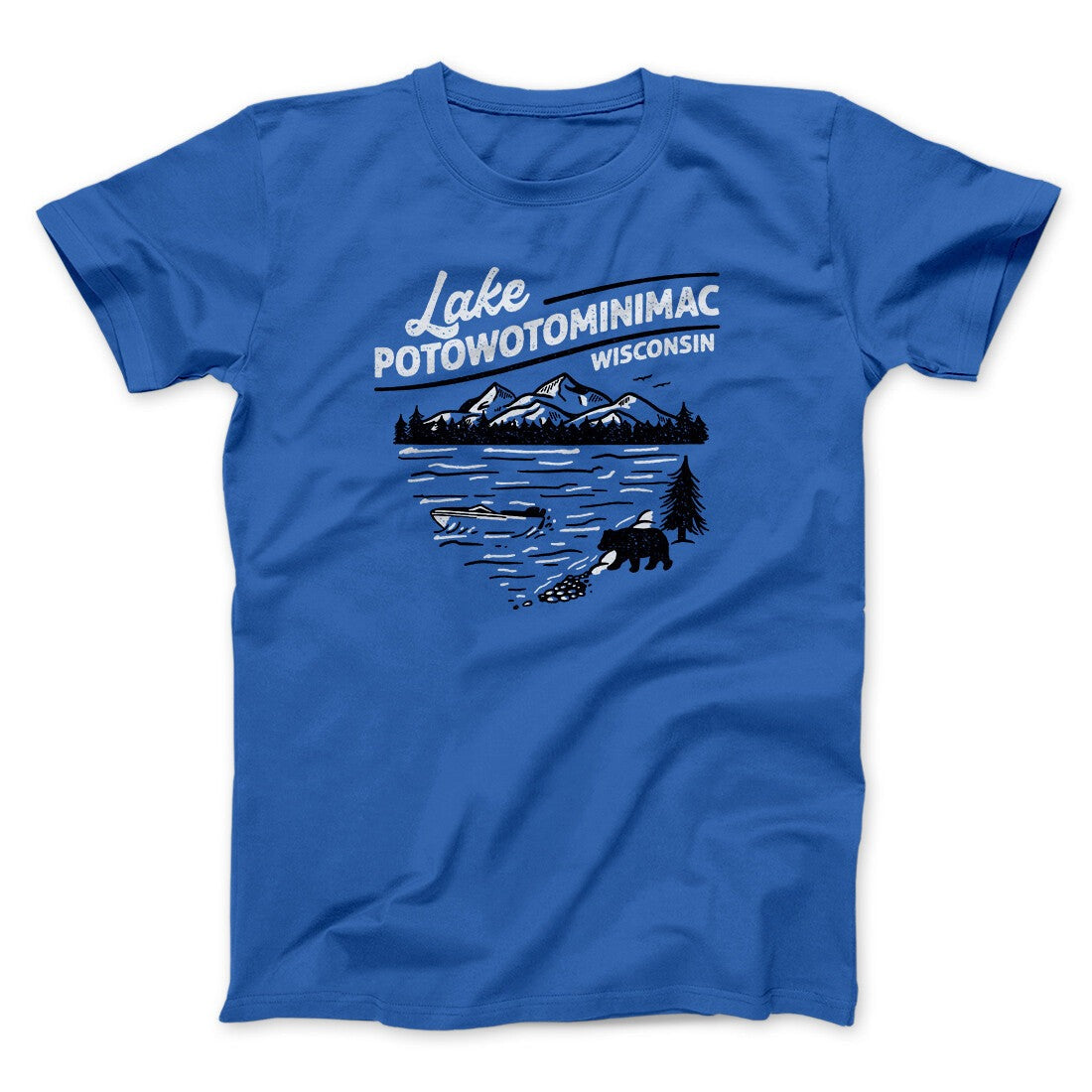 Lake Potowotominimac Funny Movie Men/Unisex T-Shirt