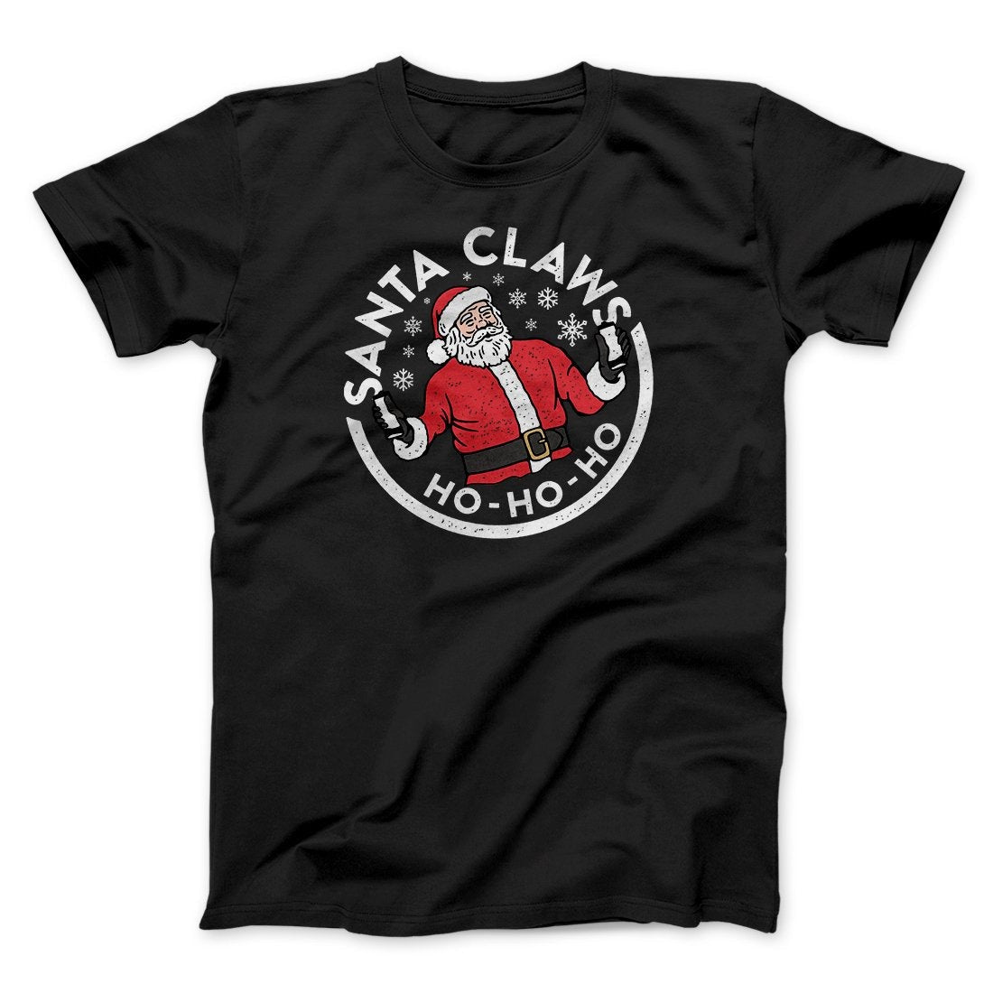 Santa Claws Men/Unisex T-Shirt