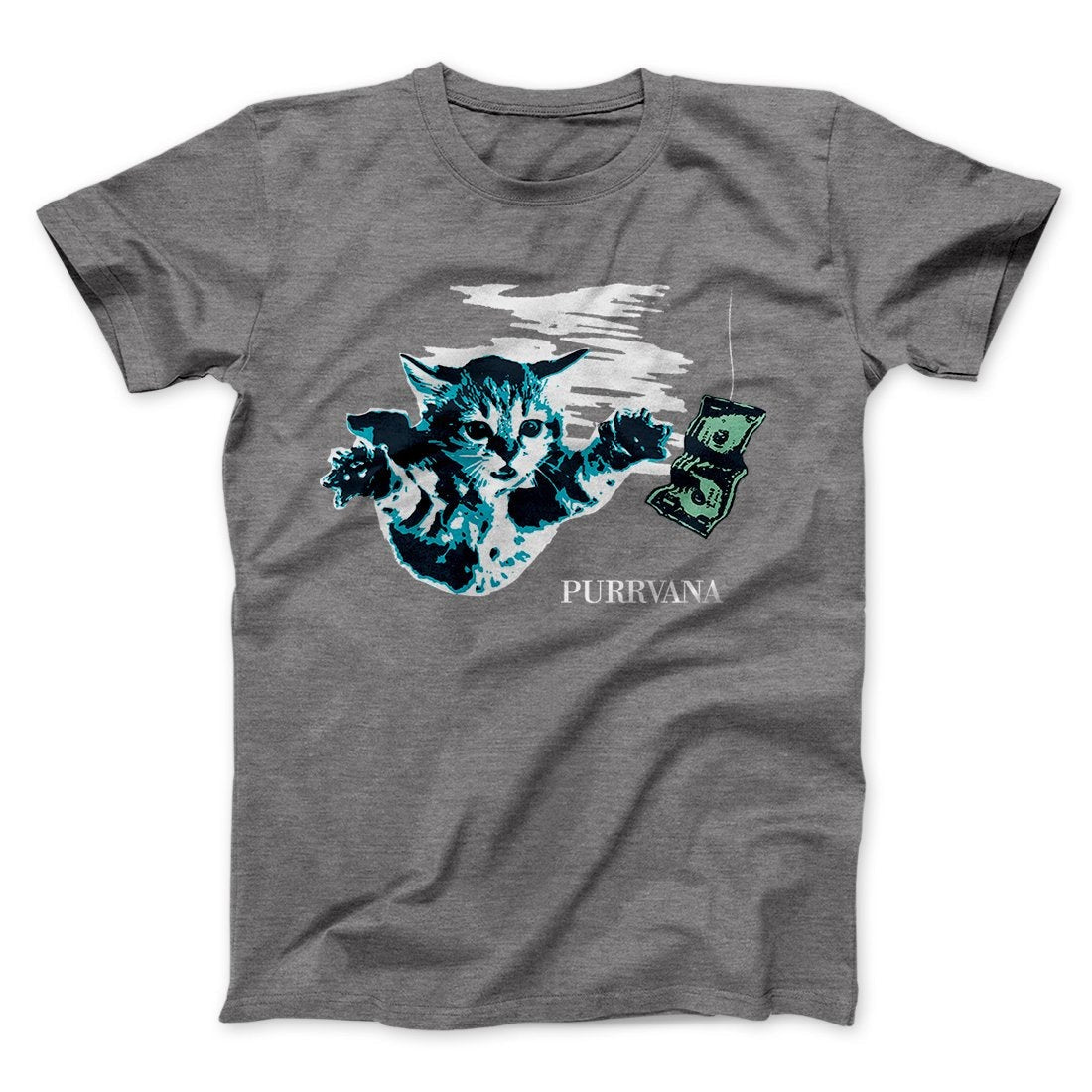 Purrvana Men/Unisex T-Shirt