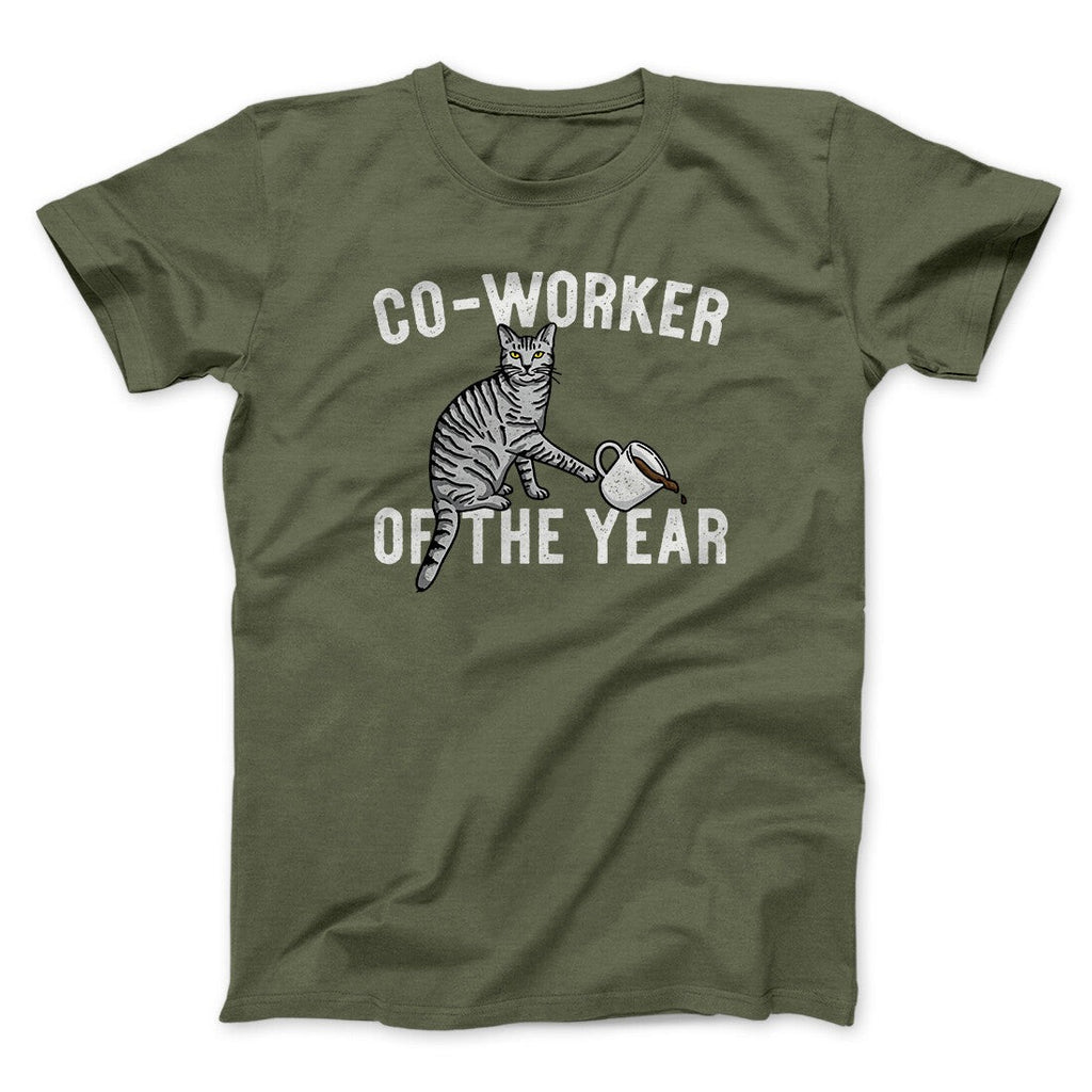 Co-Worker Of The Year Funny Men/Unisex T-Shirt