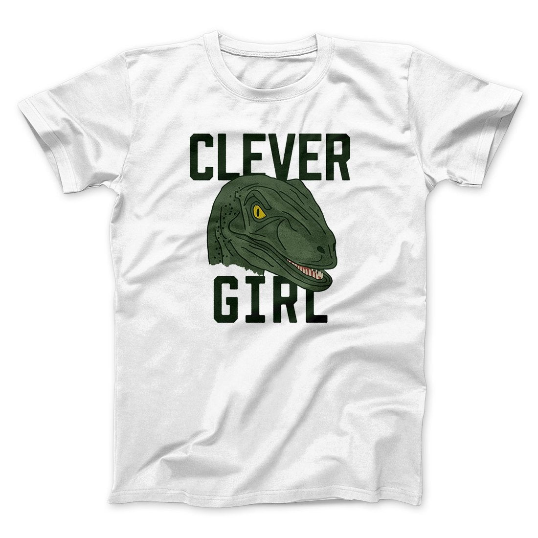 Clever Girl Funny Movie Men/Unisex T-Shirt