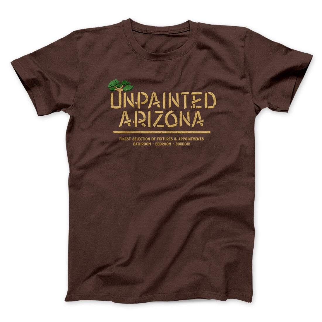 Unpainted Arizona Funny Movie Men/Unisex T-Shirt