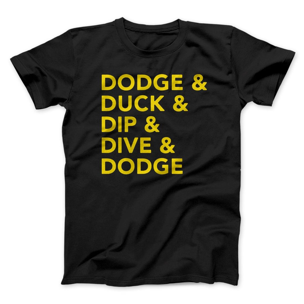 5 D's of Dodgeball Funny Movie Men/Unisex T-Shirt