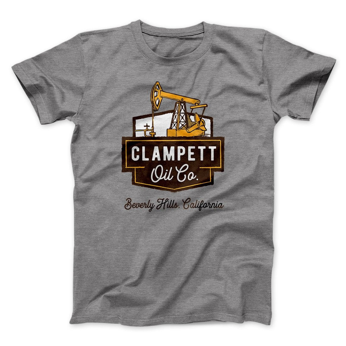 Clampett Oil Co. Men/Unisex T-Shirt