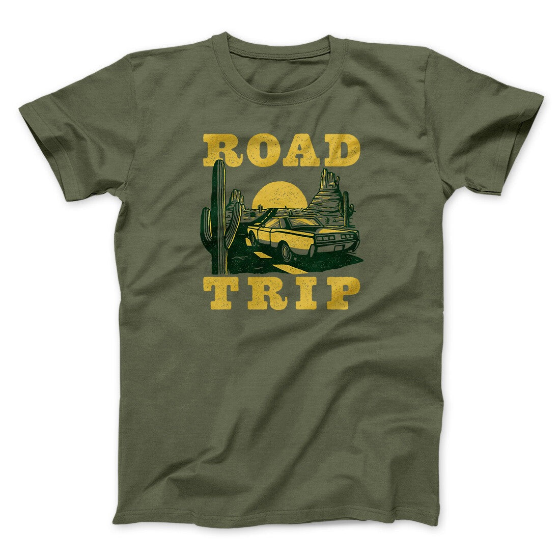 Road Trip Men/Unisex T-Shirt