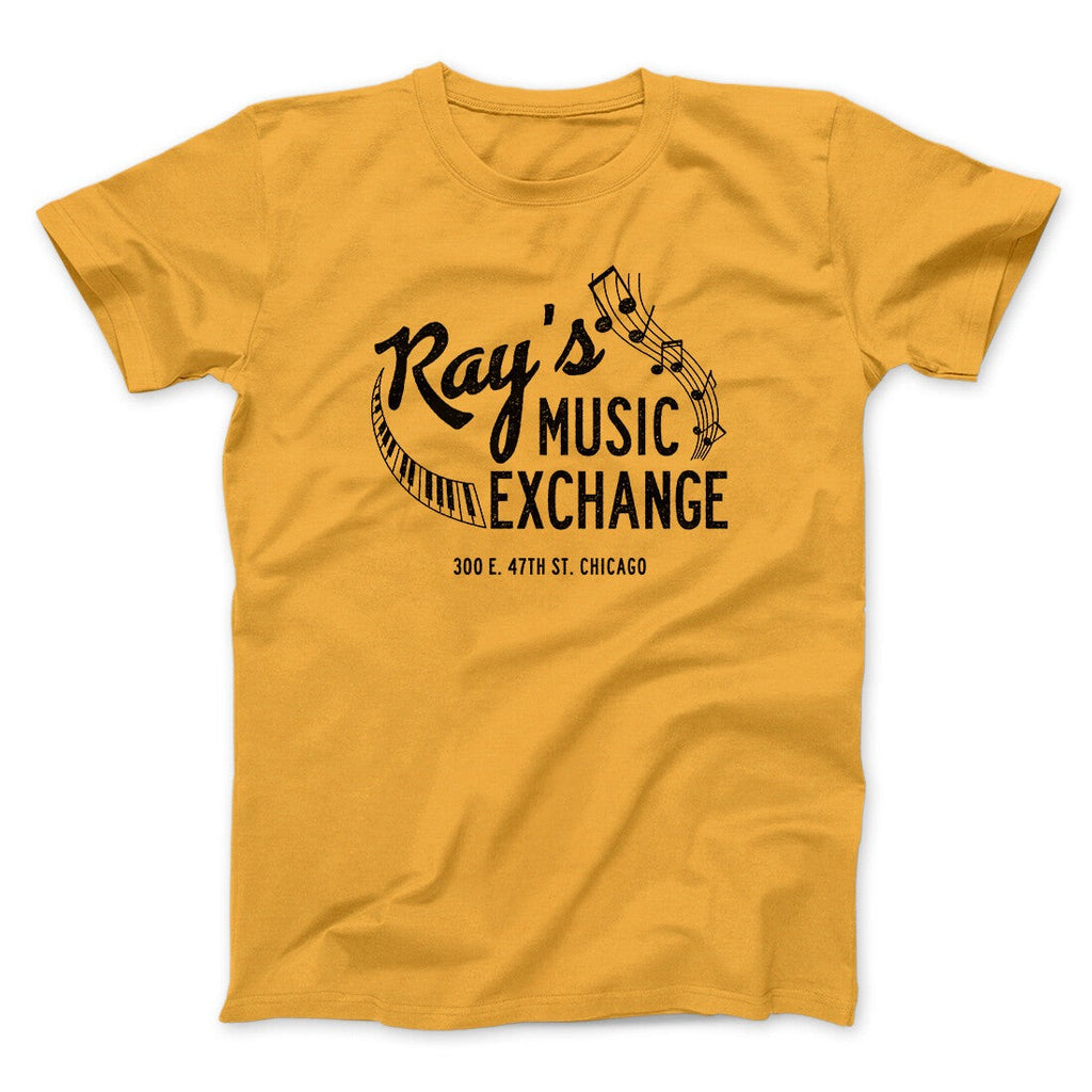Rays Music Exchange Funny Movie Men/Unisex T-Shirt
