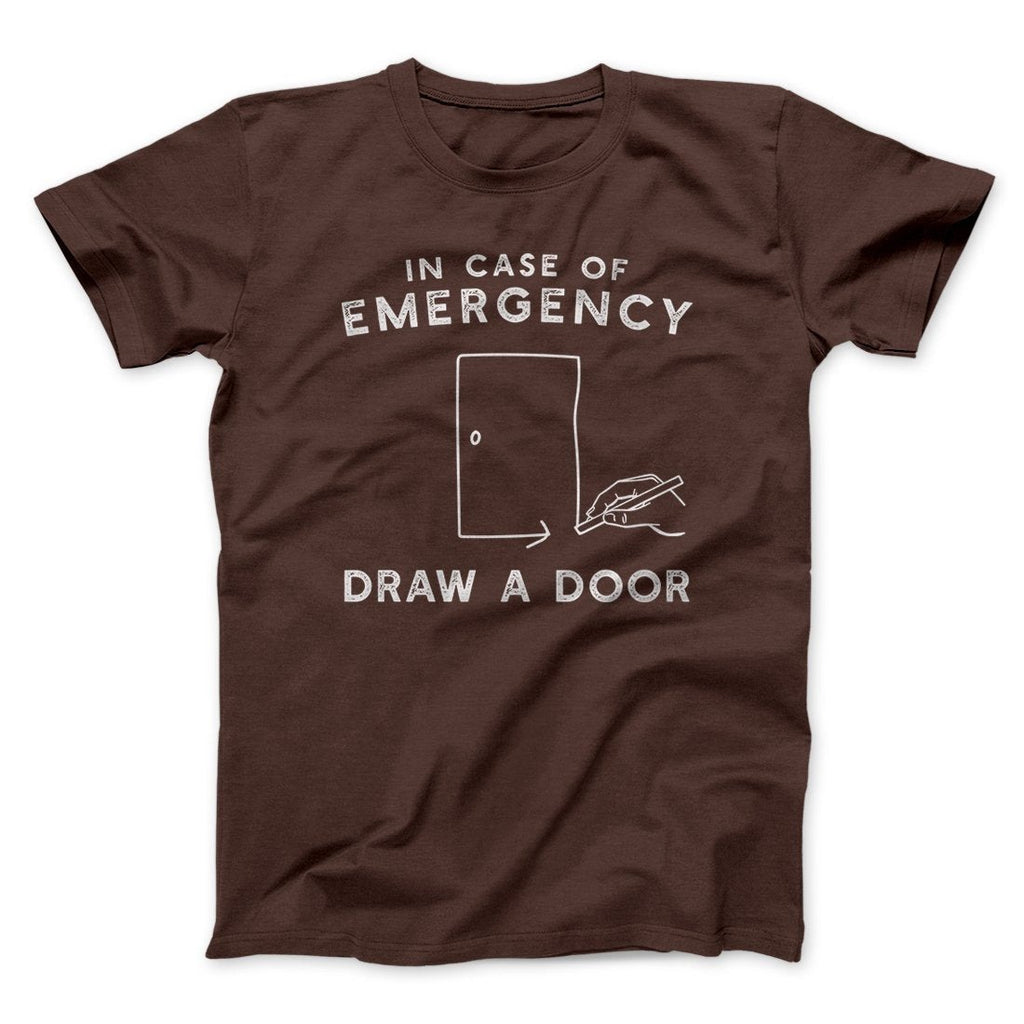 Draw a Door Men/Unisex T-Shirt