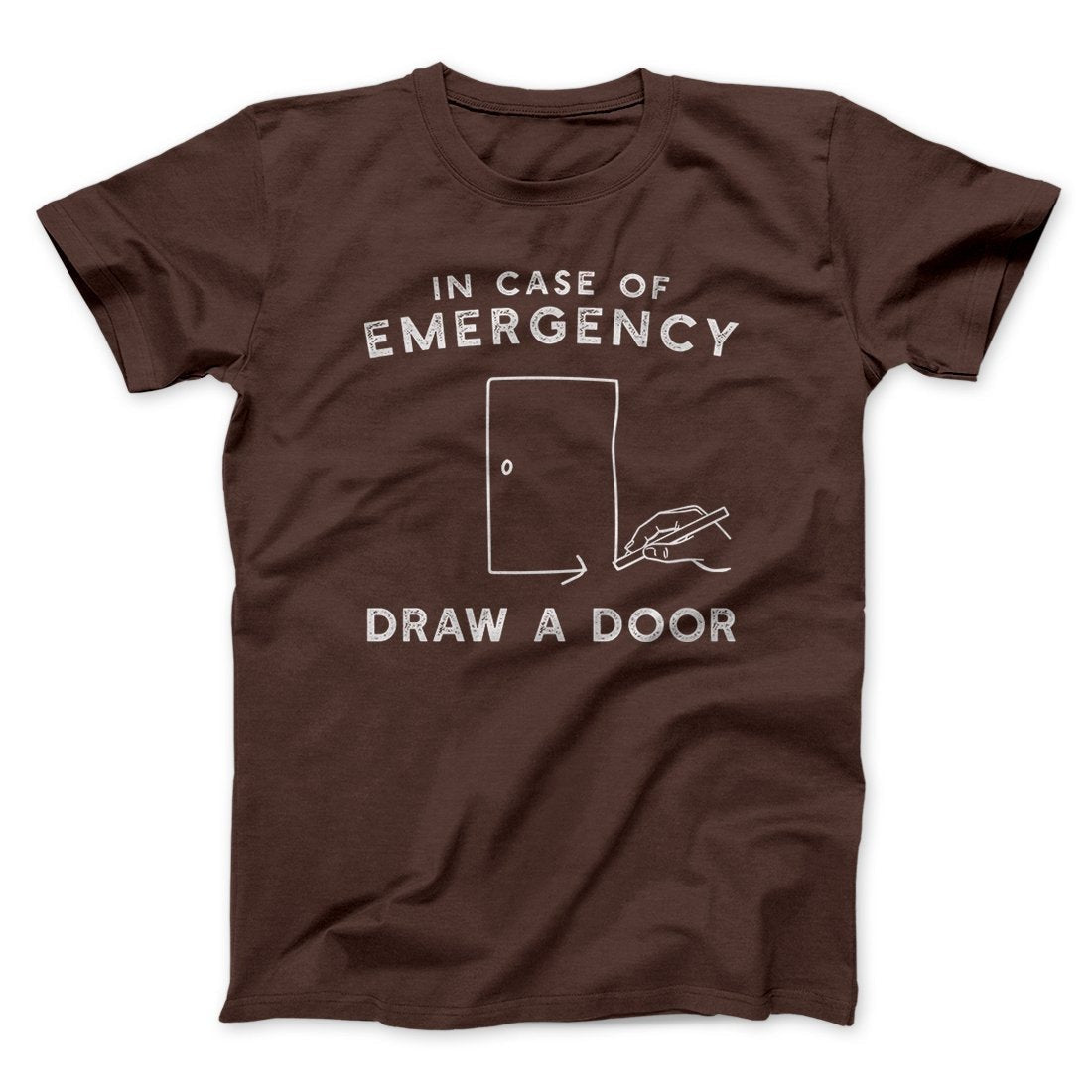 Draw a Door Men/Unisex T-Shirt