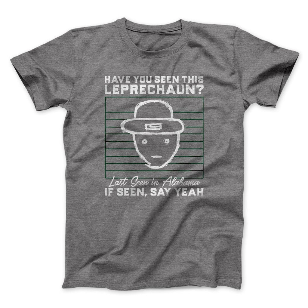 Alabama Leprechaun Amateur Sketch Men/Unisex T-Shirt